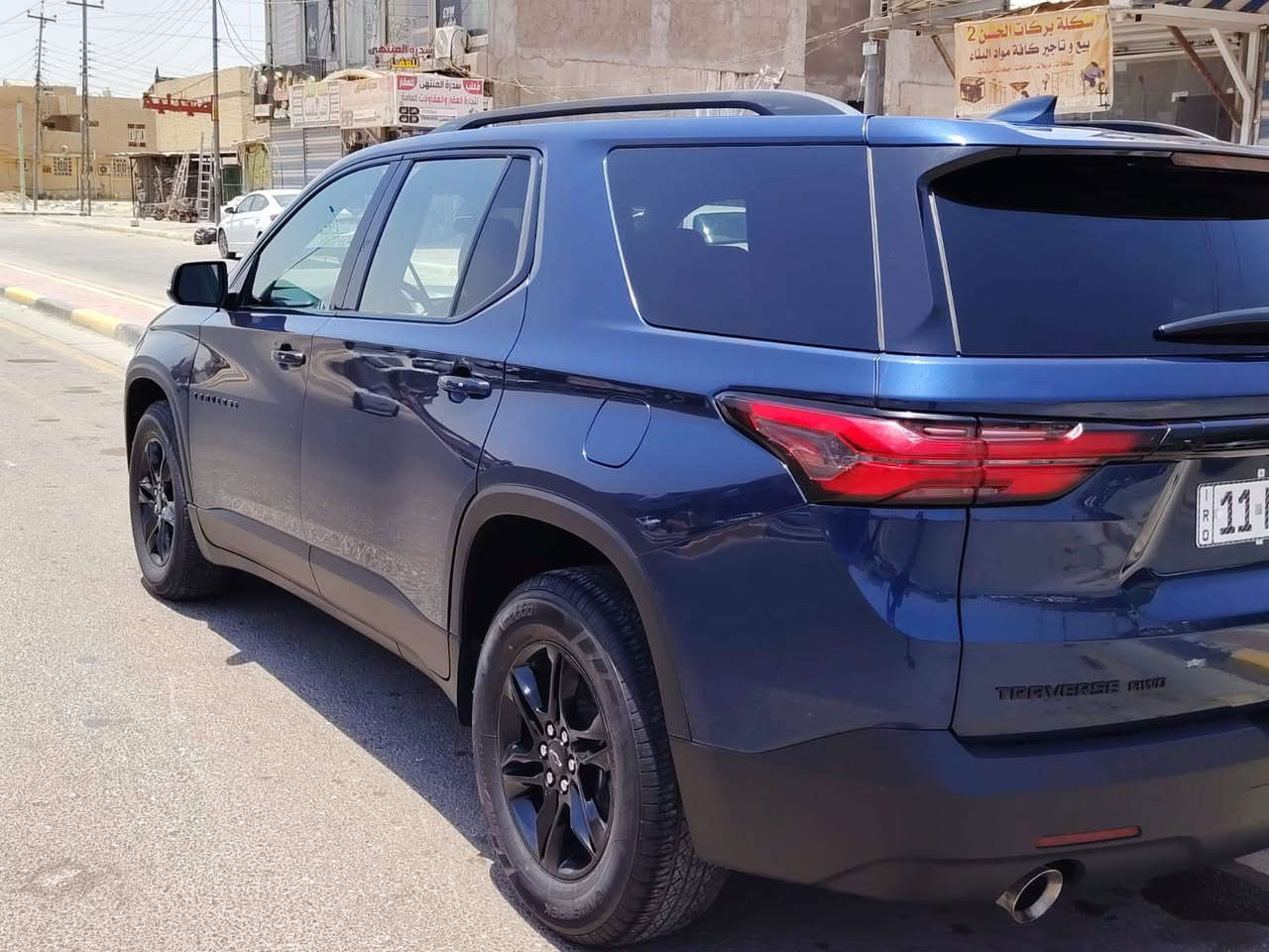 اترفرز موديل ٢٣ ال تي  ماشيه ٨١ الف اربع صمات كشتات في اي بي جنطه كهربائي ٦ سلندر  ضربتها بنيد وجملغ الأيسر  سعر ٢٥٥ مع المجال رقم بغداد بأسمي ومكاني كربلاء ***********
