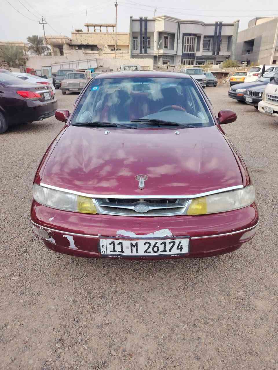 كيه سيفه البيع موديل 95 محرك مفتوح رقم بغداد بسمي السعر 40 بيه مجال مكاني عامريه الفلوجه اتصال ع ***********
