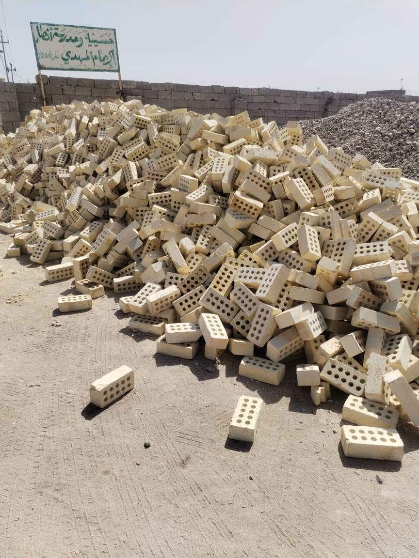 ﴿لسنا الوحيدون ولاكننا الافضل ﴾﴾يا الله سلام عليكم👋 يتوفر لدى تجهيز الشيخ✔️ من افضل واجود انواع الطابوق الجمهوري والعادي✔️تتوفر جميع الشركات لطابوق الجمهوري والعادي وتوصيل لجميع المحافظات✔️ وبسعار تنافسيه✔️ ويوجد خصم في الاسعار عند شراء دبلين من الطابوق✔️ مشروط عل فحص قالب واحد وركن✔️ وعداله وختم واحد✔️ يكون عدد الطابوق العادي 8000مع زياده من 350الى 4000✔️وعدد الطابوق الجمهوري 7000✔️ واكيد مع زياده من 350الى 4000✔️شرط الفحص قبل التنزيل✔️ ﴿لحجز والاستفسار على الارقام التاليه ﴾***********📞واتساب ***********📞واتساب
