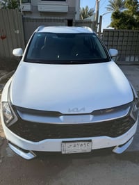 كيا سبورتج موديل 23 خليجي مكفولة من كلشي  العداد 70  الف  سيارة جاهزة ...