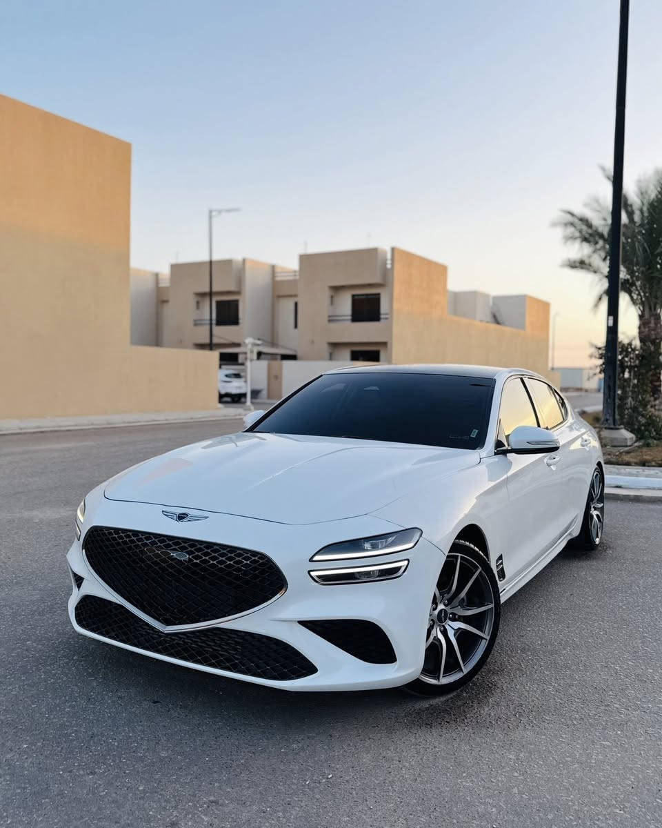 للبيع او مراوس بجيب
السعر 199$

جينيسس g70

موديل 2023

بدون دواخل بدون ايرباك

الحادث جاملغ امامي مبدل اصلي نفس اللون+

الجاملغ الخلفي صبغ

.بصمة

.كشنات تدفئة 

‏‎.ستيرن  هيتر

. وضعيات قيادة ( Eco - Comfort - Sport Plus - Sport ‏ - Costume )

.‏‎Auto Hold

.داخل جلد اسود 

. شاشة كبيرة

. كيجات ديجيتال

. رادارات امامي وخلفي وجانبي

. كشنات جلد + كهرباء 

. نظام تحديد المسار 

.مري اضائة ترحيب 

. لايت LED امامي خلفي

.دخول ذكي مع انارة ترحيب

.قيادة ذاتية  

.تحديد مسار+مثبت سرعه تفاعلي

📌مكان السيارة كربلاء 

📌***********
