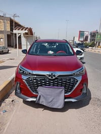 للبيع سيارة نوع بايك موديل ٢٠٢٤ لون أحمر رقم قادسية دولي /16 بأسمي على...