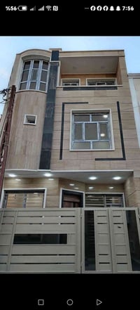 دار للبيع المساحه ٥٠متر ٣طوابق ٣نوم استقبال مطبخ خدمات بناء حديث زيرو ...