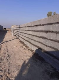 سلام وعليكم خلفه بناء بلوك درجة وله لتزام بل عمل ودقه تواصل عل رقم 078...