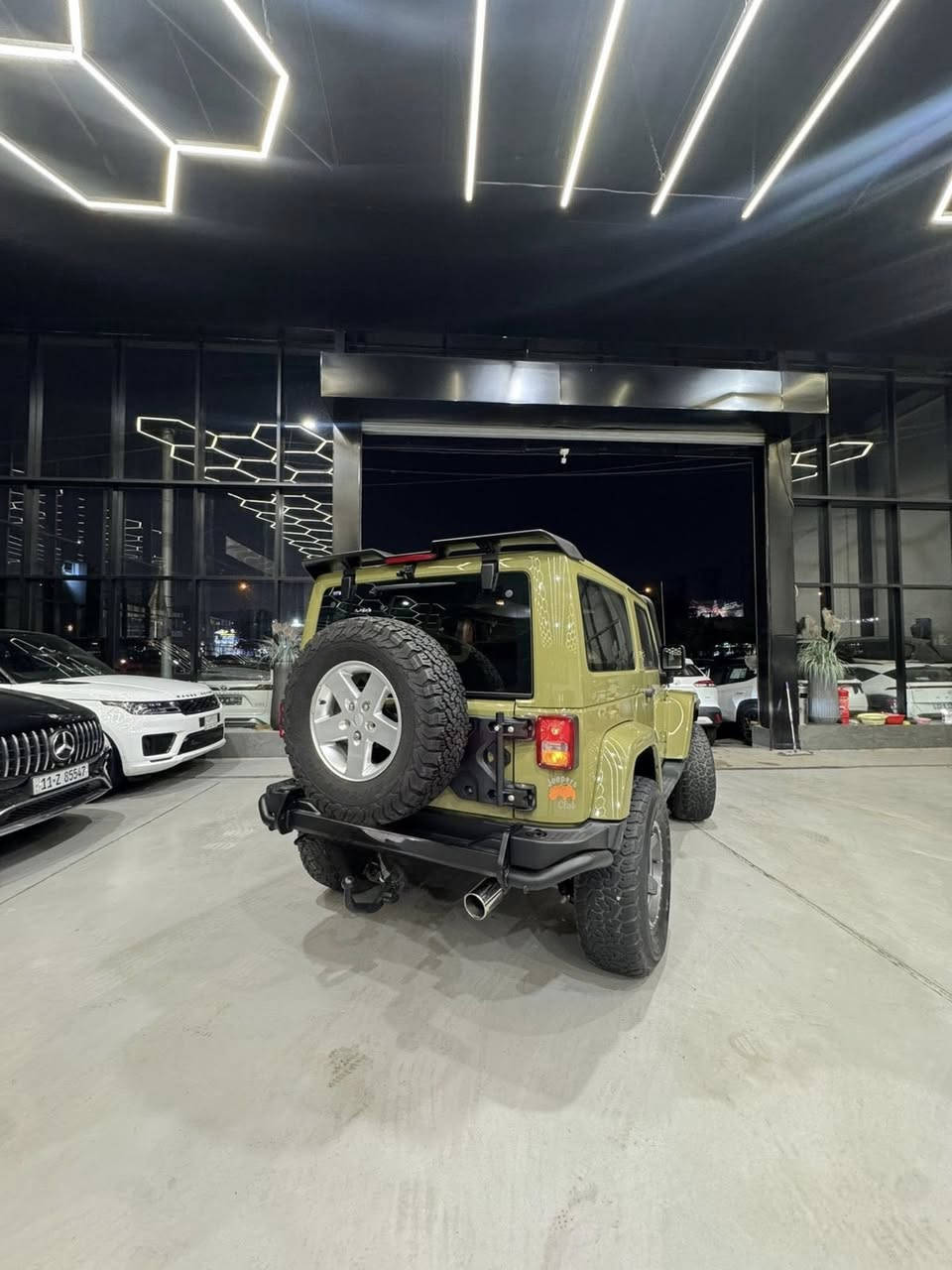 جيب رانكلر
خليجيه 

2013

اصل صحارى

ماشيه 67الف كيلو 

رقم بغداد مميز 

السياره مرفعه ومصروف عليها 

السعر 200 وبيها مجال 

***********
