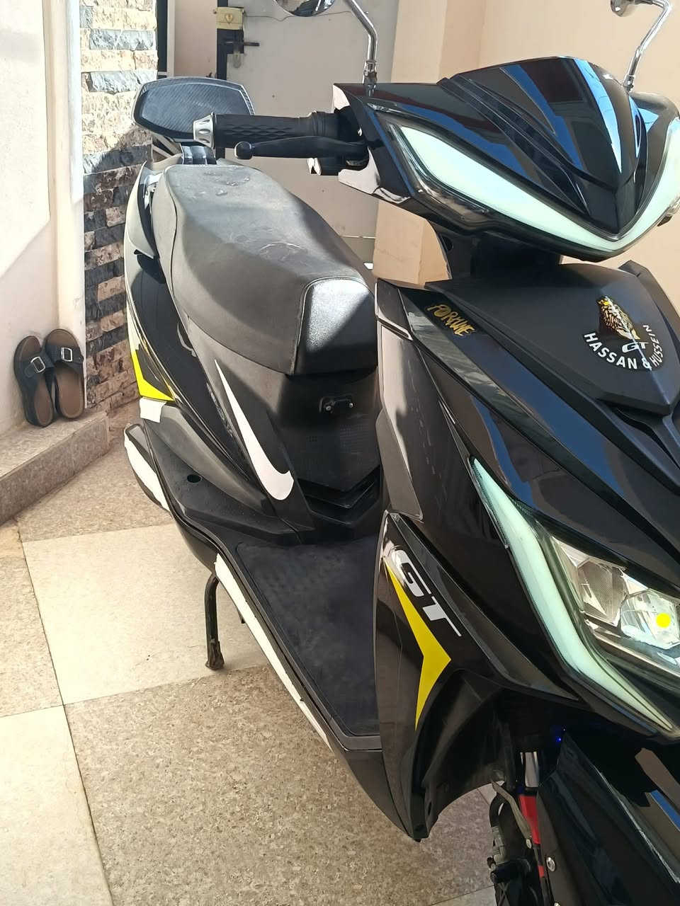 سلام عليكم دراجه سكنس شحن Gt

نضيفه كلش اي عيب مابيها بطاريات جدد كلشي بلدراجه شغال السعر ٦٢٥مجال بسيط شراي اتصل *********** او خاص مكاني جلولاء
