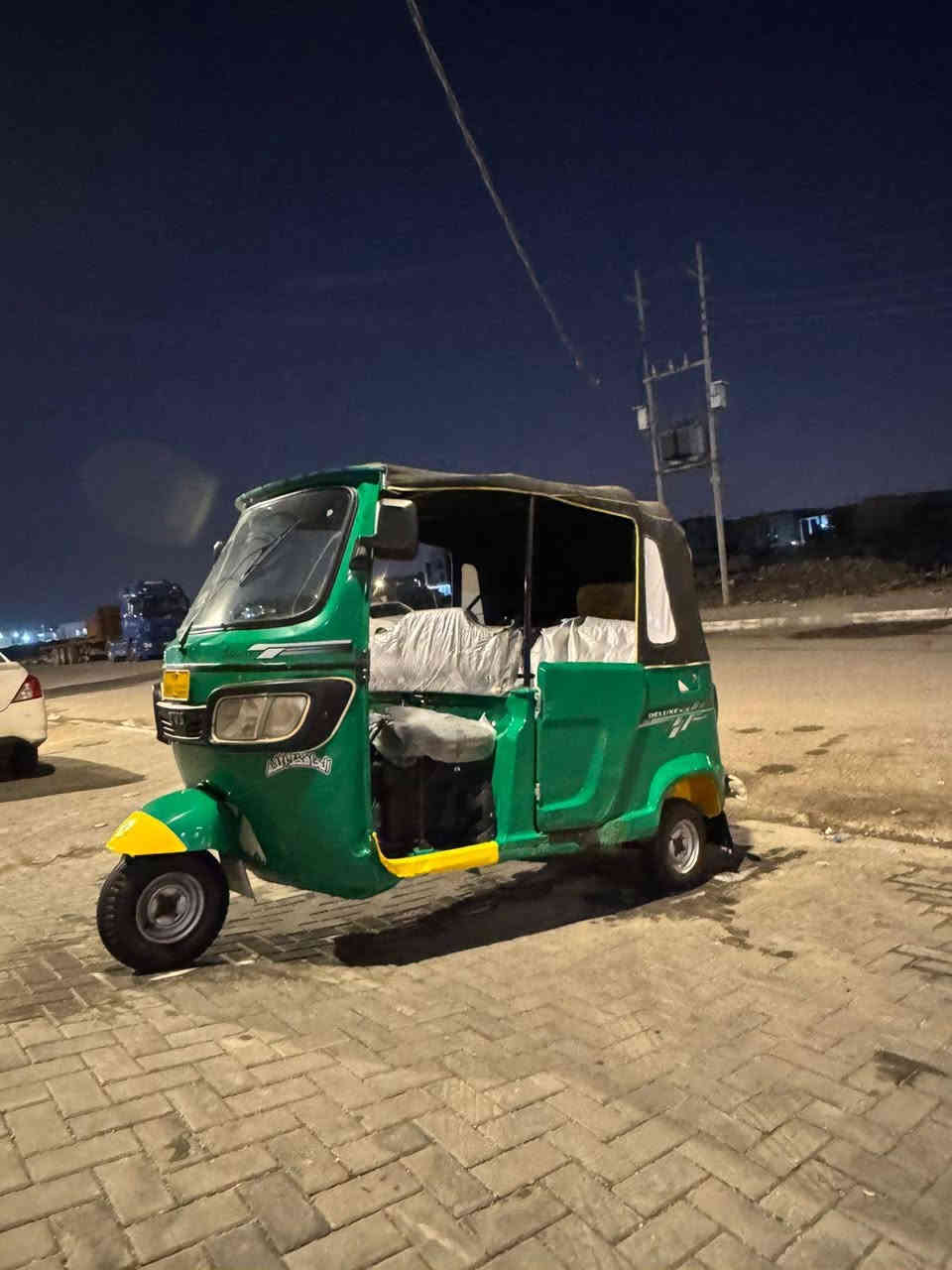 السلام عليكم تكتك للبيع 𝘛𝘝𝘚 موديل 22 رقم سنويه كفاله عامه بس مبدل بيها زنجيل فقط  تكتك جاهزه  السعر، 7 ملايين و 500 وبها مجال  ولشراي يتدلل تكتك حلوه نضيفه العنوان بصره قبله حي الجامعه قرب جامع المصطفى والشراي يتصل علئ هذا الرقم *********** متواجد واتساب فقط انا متكفل بالتكتك
انا لخدمه اخوكم دلال🛺 مال تكاتك ابوشيبه…… ../🌹
🌹كل لحب الاحترام لكم🌹🌹            🌹🌹                             🌹🌹❤️❤️ 🌹🌹… ../ ومن الله التوفيق….؛؛؛ ////// تاريخ المنشور اليوم السبت /20 /شهر12 /2025 /؟؟؟؟
