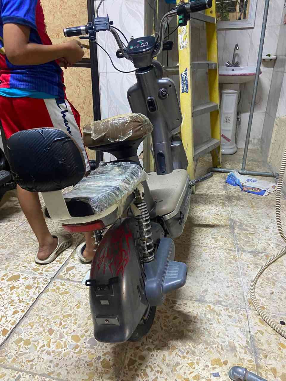 دراجه شحن باتريات ليثيوم ١٩٠ الف


**إذا كنت صاحب هذا الإعلان وتريد حذفه لأي سبب، رجاءا أرسل رسالة إلى الدعم الفني**
