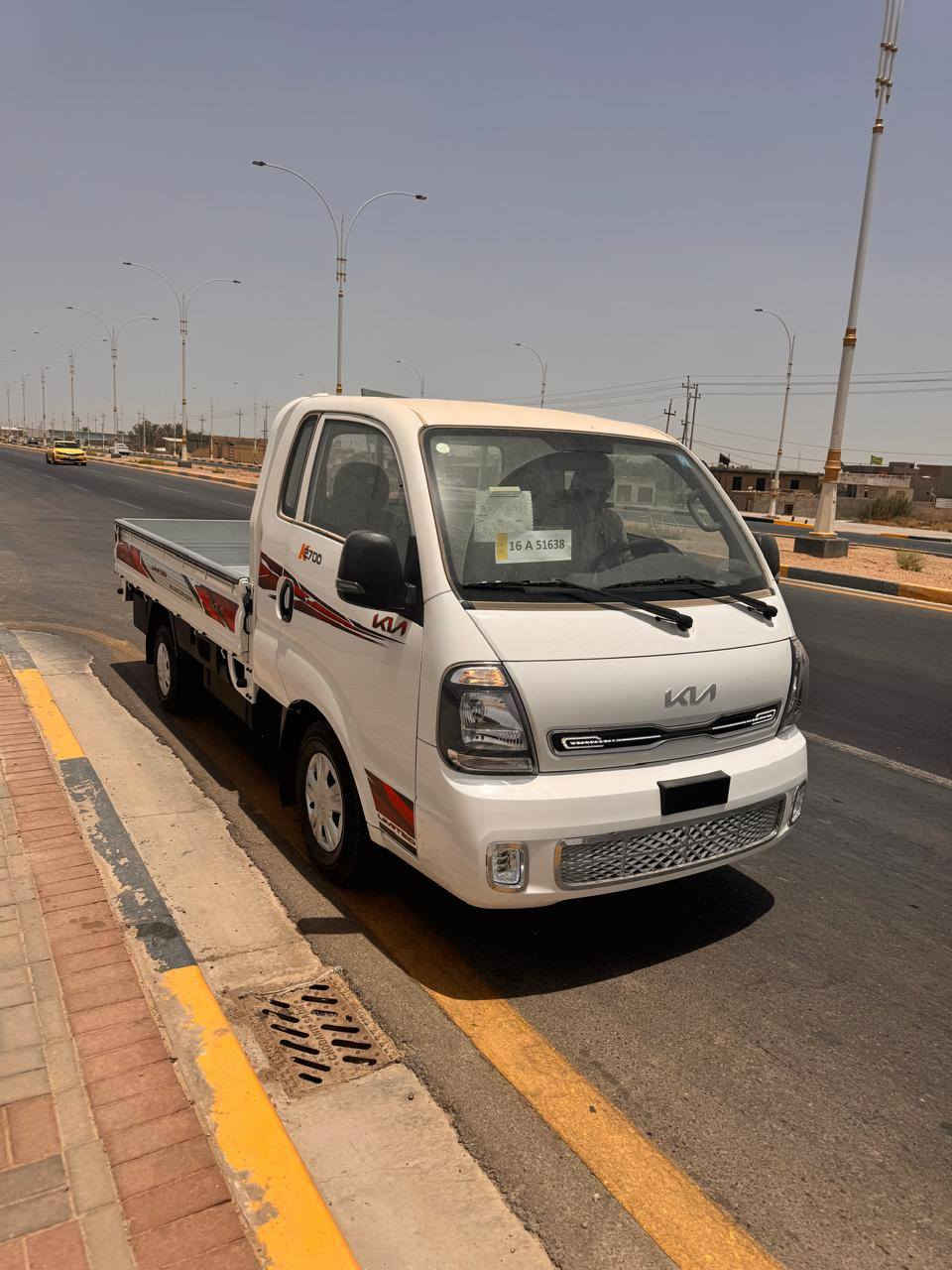 السلام عليكم كيه بنكو 2700لللبيع مكانهه سماوه مديل 25ماشيه 16الف ***********
