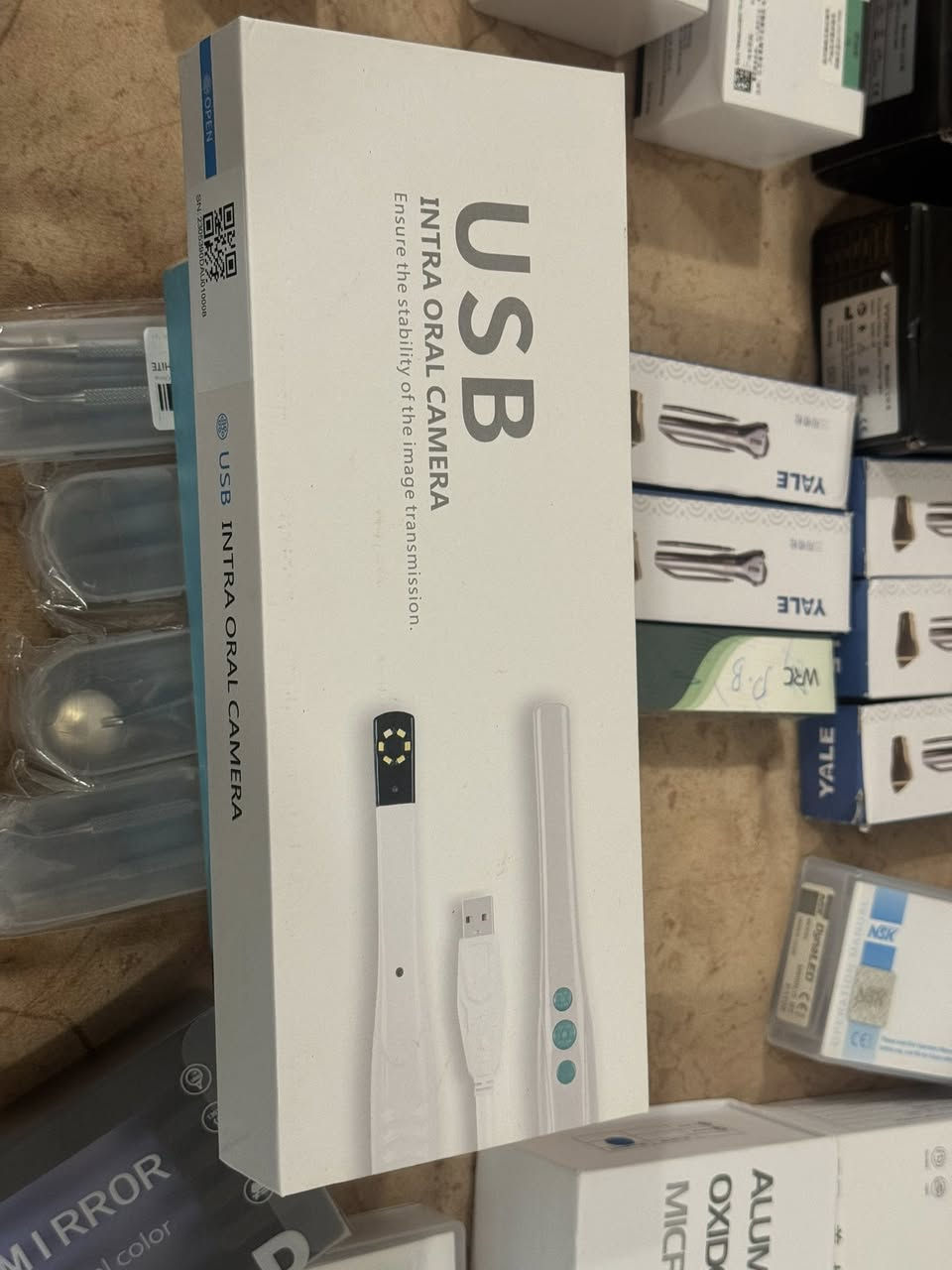 كاميرا مميزة خاصة بالاسنان✨


**إذا كنت صاحب هذا الإعلان وتريد حذفه لأي سبب، رجاءا أرسل رسالة إلى الدعم الفني**