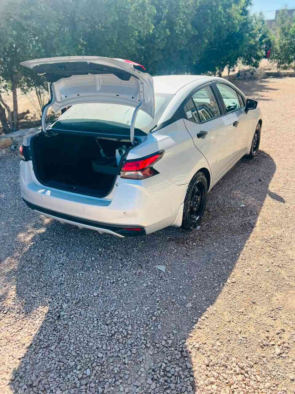 نيسان فيرسا 2020 حادثه جاملغ وبنيد ***********
