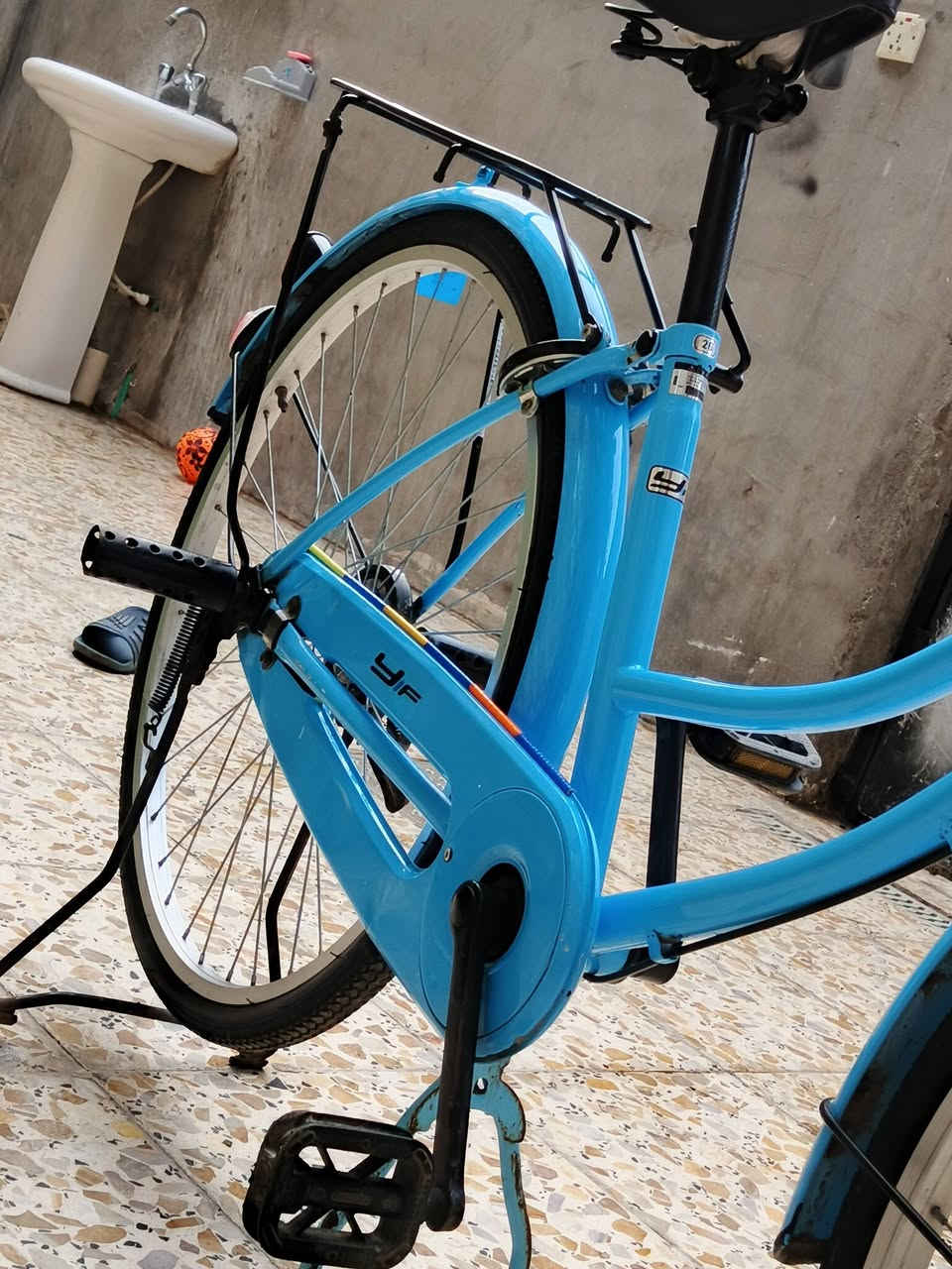 سلام عليكم بيسكل للبيع شركه ylf حجم 26 موديل 2024 سعر 125 وبي مجال مكان البصره
رقم *********** واتساب
