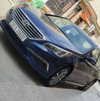 سوناتة ٢٠١٦ أمريكي سيارة كلين ليبل واحد فقط دعامية أمامية السياره فتحة...