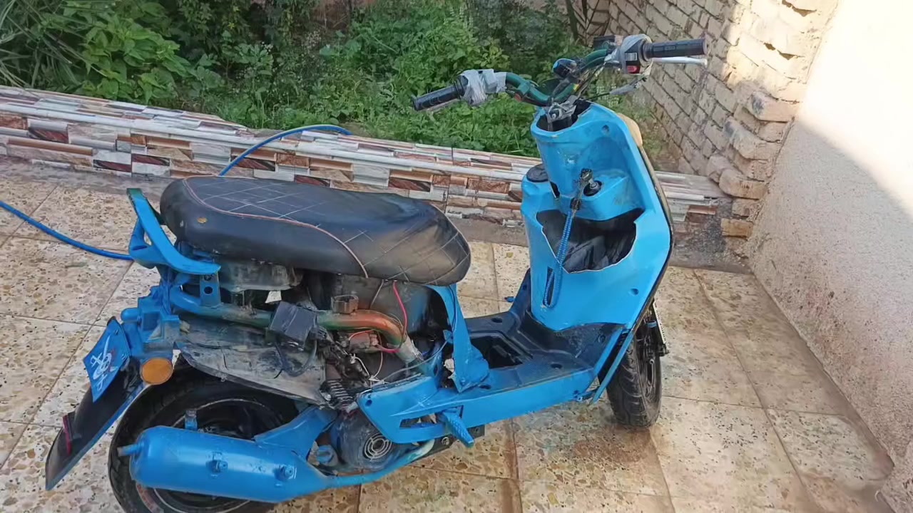 ملاحضة:  المحرك مكفول كفاله عامه هلكد ماجديد جيب يفتر وتعال.. 
دراجه بوليس محرك برغي ممفتوح منه وراق بيها تشتغل كلشي مابيه فقط عوزه كهربائيات  جديده الله شاهد بس حتركت كهربائياته وهيج صارت وهسه تشتغل مجطله سعره 200 وبيها مجال حك جايه  مكان قضاء بدره


**إذا كنت صاحب هذا الإعلان وتريد حذفه لأي سبب، رجاءا أرسل رسالة إلى الدعم الفني**