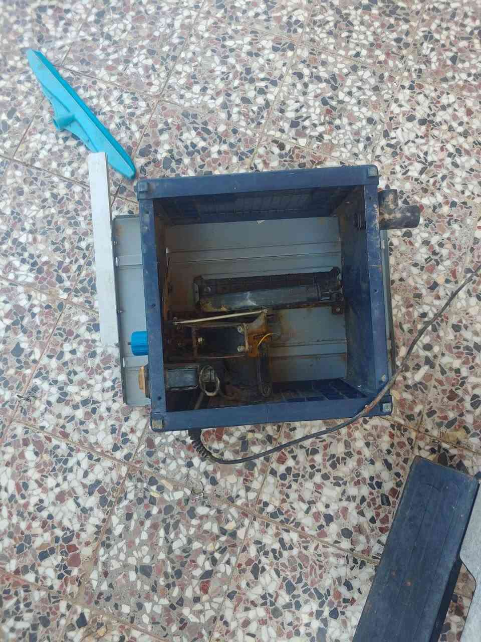 مكينه قص صقف ثانوي مستخدم شغاله للبيع والله انه ماعرف سعره بس يكون 16ورق جديده


**إذا كنت صاحب هذا الإعلان وتريد حذفه لأي سبب، رجاءا أرسل رسالة إلى الدعم الفني**