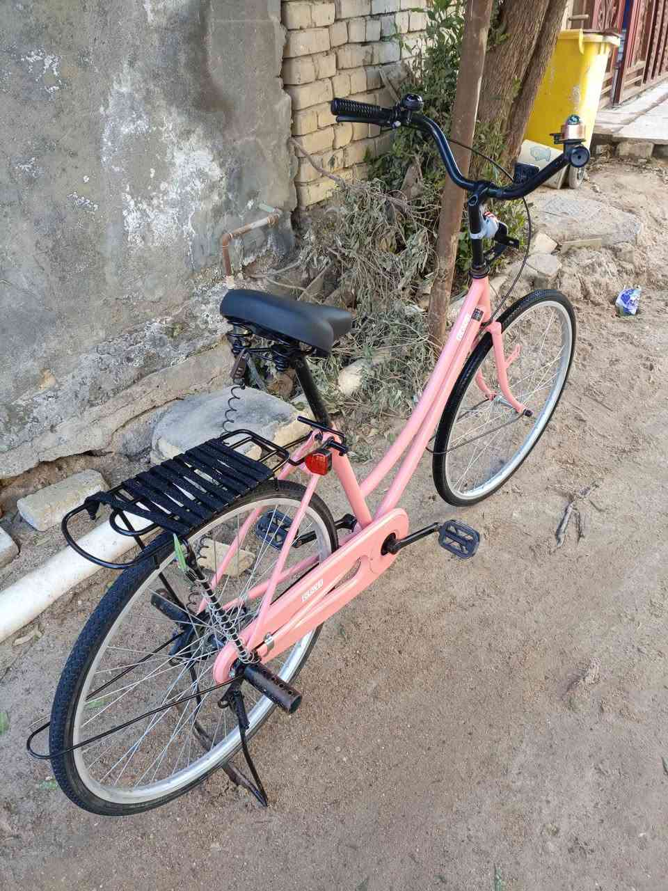 بيسكل للبيع موديل 2020
شركه كلوف مرغوبه 
السعر ب135 وبي مجال قليل 
المكان سوك الشيوخ تقاطع الوائلي 
(ما اراوس ما اراوس) 
واتساب  ***********
