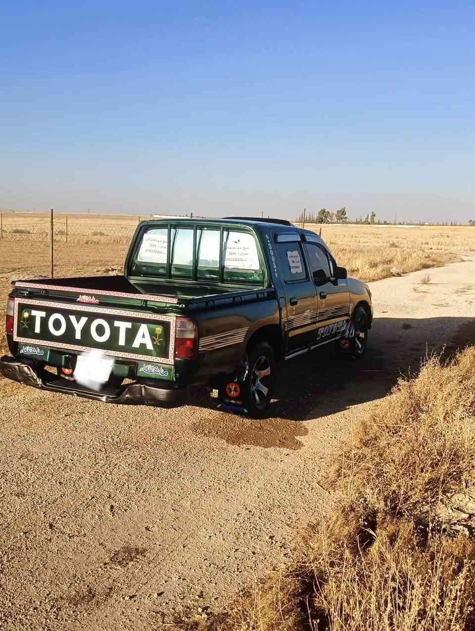 **بدفعه اولى 1300 وقسط شهري 135 عبر الهوية**
افلح من ذكر الله وصلى على سيدنا محمد للبيع تويوتا هايلوكس 2005
 نخب اضافات 
بور 
فحص السياره  
    ماتور 2 ال اسود 
 ديزل 
فحص  و قير فحص و بككس فحص    تنجيد ممتاز  
لون اخضر زيتي 
 كوشوك نصف عمر 
جنط سته فراشات   
مرخص لمده سنه 
لا تحتاج اي صيانه
0780687725
تواصل من الساعه 10 لساعه4 عصرٱ بعد الساعه 4 تواصل واتساب
https://wa.me/message/L2WLQ7STSQA4E1


**إذا كنت صاحب هذا الإعلان وتريد حذفه لأي سبب، رجاءا أرسل رسالة إلى الدعم الفني**