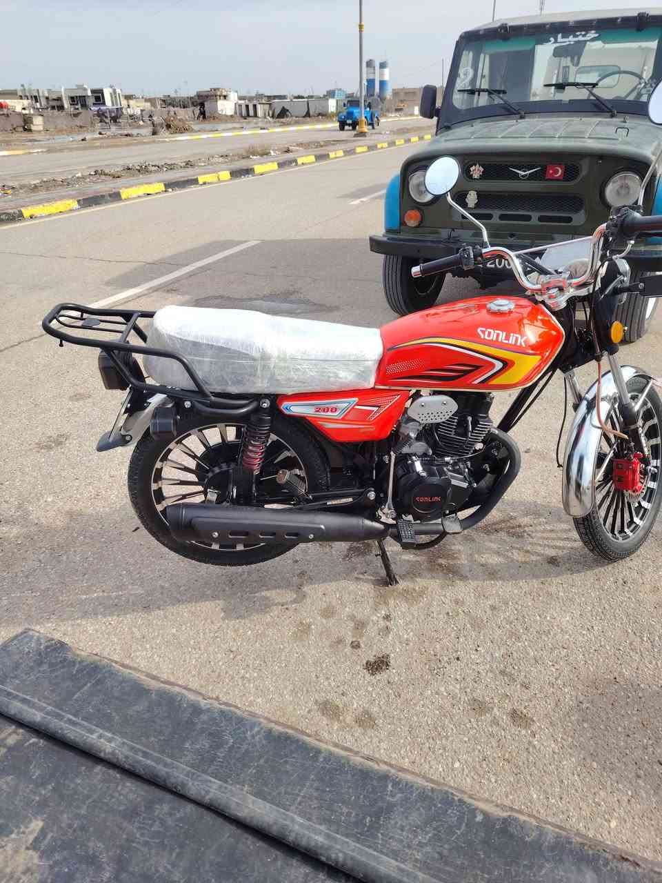 دراجه لبيع سيفان موديل 2025
مكفوله السعر 900
***********
