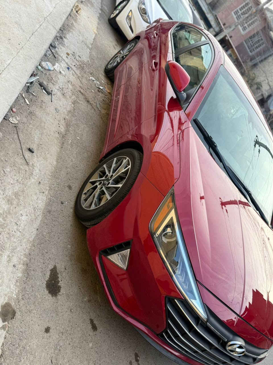 النترا وارد امريكي موديل 2020 كير اي تي حادث جاملغ خلفي وشويه بلباب بدون أيرباك ماشيه 68 السعر140$ العنوان البنوك الاستفسار ع الرقم  ***********
