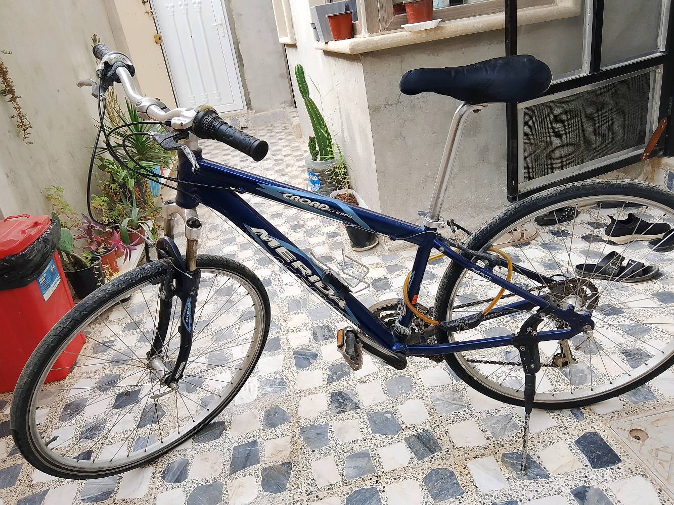 عنوان موصل جانب الايمن
بايسكل باله اصلي نوعيه ميرداه 