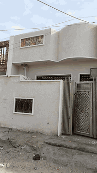 بيت مساحه 70 متر طابو صرف موقع بغداد الحسينيه خدمات قرب حسينيه الزهراء...