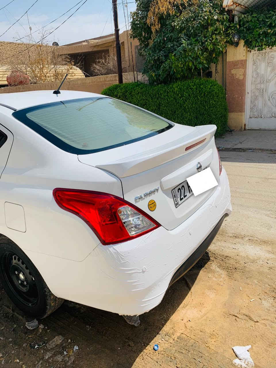 نيسان صني 2025
ماشية 22 الف 
ما متواجد على الفيس
للتواصل على ***********
