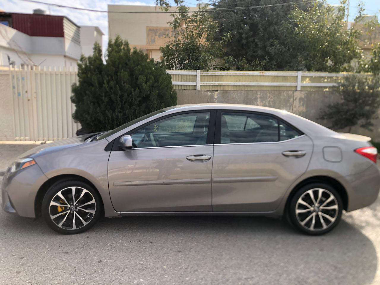 Toyota corolla 2016
امريكي ٢ چاملخ و دةرگايةك بةخة بئ ژورئ بئ ارباگ
گريرو مةكينه و كارةباي و تةقةو رةقة بةشةرت 
تحويل و غرامه بةشةرت ، بؤزانياري زياتر 
0️⃣7️⃣5️⃣0️⃣4️⃣6️⃣2️⃣3️⃣5️⃣5️⃣7️⃣واتساب و كورةك أربيل, العراق
