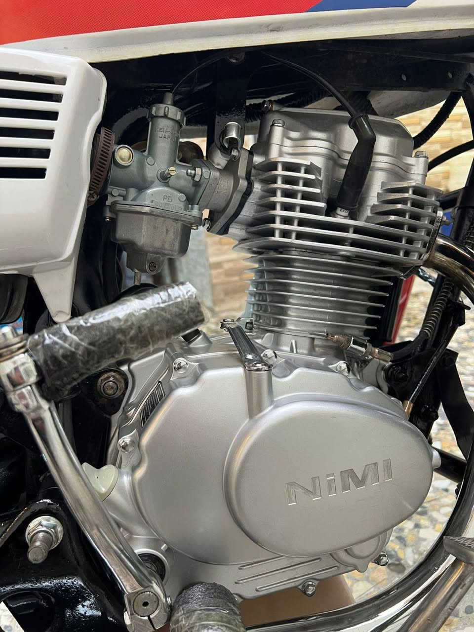 سلام عليكم
دراجة ايراني 4كير  مرقم وجاهز للتحويل

محرك جديد يمكن 3 تشغيلة آلة

كفالة عامة محرك شرط زيرو

 كلشي بيهة شغال مناقصهة شي 

الدراجة  جديدة ب معنى الكلمة 

عنوان  بغداد الشعب 

***********

ال سعر مليون و 400
