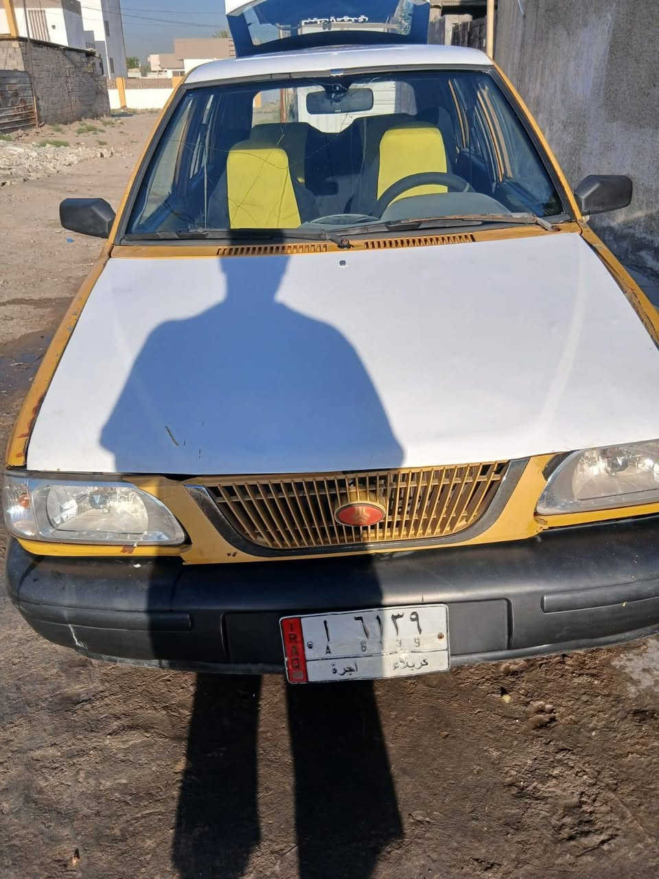 السلام عليكم سايبا موديل 11 نفخ
سياره جاهزه من كلشي
كير محرك خير من الله
صدر جديد تخم تاير جديد
السياره ما ناقصه شي
سياره ما اندل راعيهه
اتكفلك سرقه وعشائر 
السعر 9 مكاني بغداد  زعفرانيه ما متواجد فيس شراي اتصل على الرقم ***********
