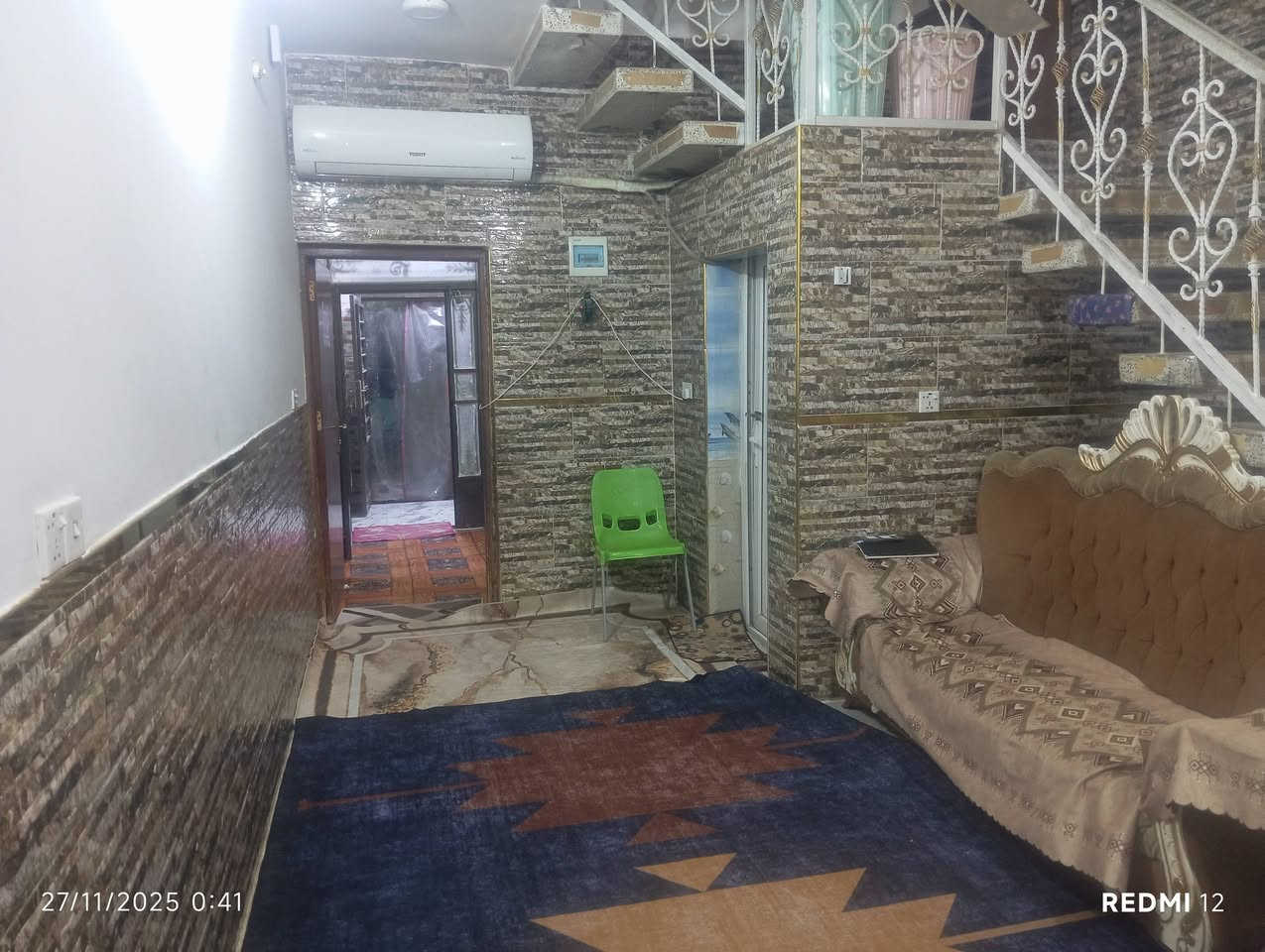 بيت للبيع المساحة ١١٣ متر بناء جديد
بيت نظيف يحتوي على ٢ غرف وصاله وبراني ومطبخ وحمام داخلي وخارجي للاستفسار الاتصال على الرقم ***********
