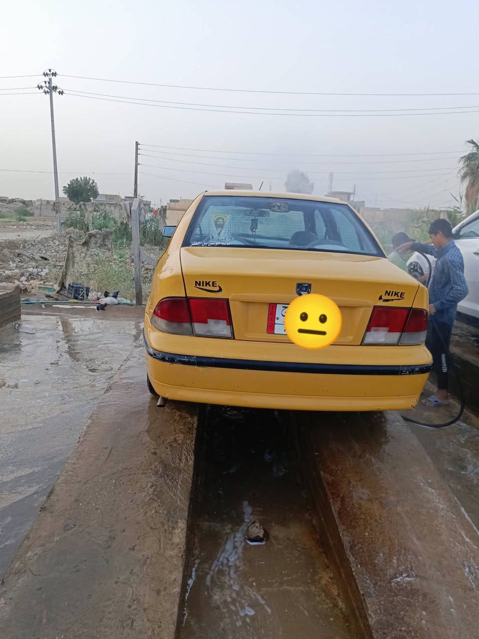 سلام عليكم سمند موديل 10 كير مكينه حداديه تبريد
رقم انكليزي باسمي بيع ومراوس 
***********
