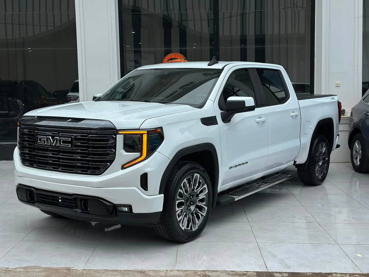 السلام عليكم
2024 GMC SIERRA K1500
جيمسي سيرا
رباعي AWD 4*4
كير تعليك
كشن كهرباء
رادار خلفي
رادار امامي
تحكمات ستيرن
مثبت سرعه
تحديد مسار
لايت زنون
الحادث جملغ خلفي شبر 
ايرباك سيترن راجع بلاد
باب كبير بودي قصير 
مكينة 8 سلندر 5.3
تترقم شيمالي
51الف ماشي
سعر بدون رقم 315$
عنوان السياره اربيل 
***********
***********.
