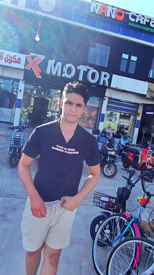 بايسكل بناتي ياباني درجة اولى من شركة اكس موتور لتجاره الدراجات الكهربائيه الحديثة عنواننا بغداد السيدية حي الشباب نهاية شارع سوق اميمة مقابل حسينية ابو الفضل العباس للاتصال *********** *********** اوقات الدوام من 12 الظهر الى 12 بالليل #دراجة #شحن #ليثيوم #بايسكل #x900 
