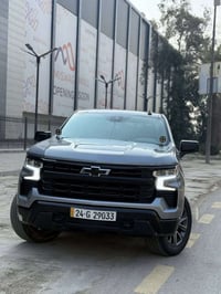 سلفرادو 2023 مواصفات LT محوله بالكامل z71   السياره 4 سلندر نص فول دشب...