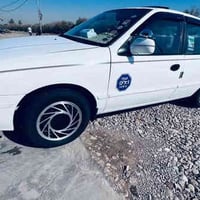 كيه سيفيه موديل 93رقم بغداد جاهزه من كلشي كير اوتوماتيك حداديه جديده ت...