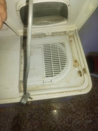 غساله هيتاشي اصلي يعوزها ترتيب السعر 65 ما بيها اي خيسان ماطوراتها بعد...