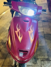 دراجة فراشة • مكينة ناعمة • لايت زينون