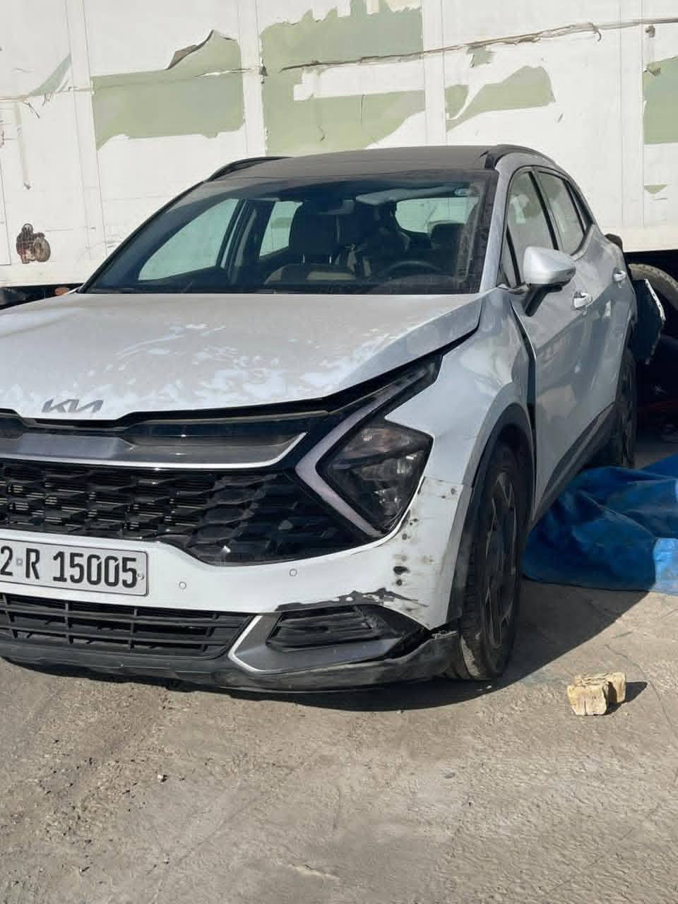 للبيع سبورتج2025اربيل بسمي تعرضت الى حادث ابيع علة وضعهة السعر 125رقمي ***********
