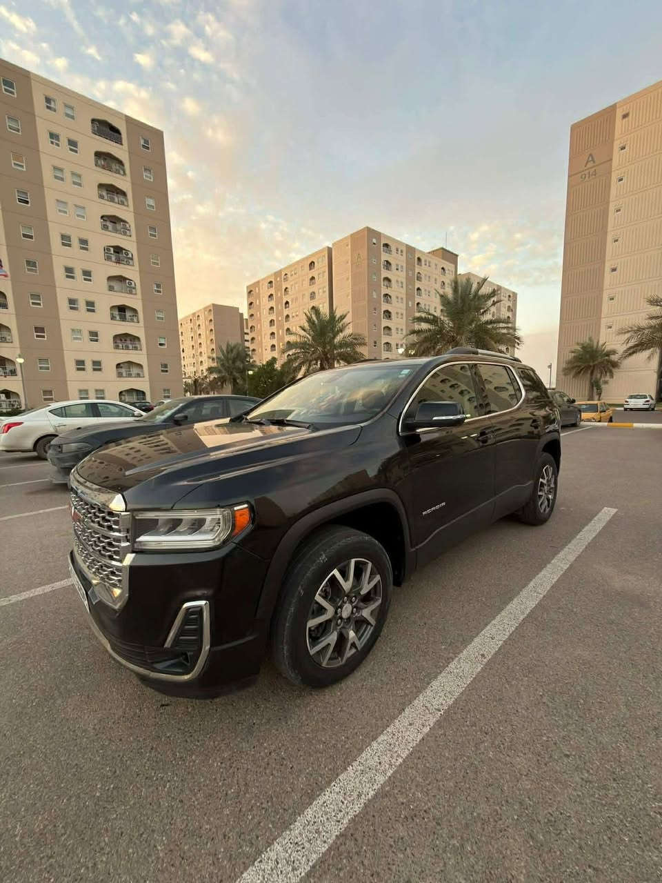 للبيع 🚘
جمسي أكاديا موديل 2022
اللون: أسود

السيارة حادثها موضح بالصور.

💰 السعر: 21,000 دولار

📞 للتواصل والاستفسار:
***********
