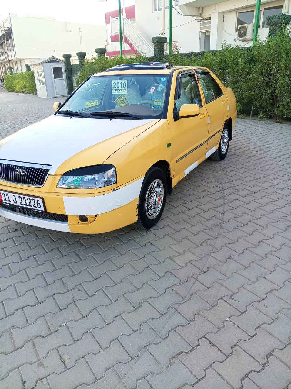 سلام و عليكم 
شيري كوين 2010 
كير محرك كورلا نحلة 
ضررها بس جاملخ ورا تعديل بارد و جاملغ امامي مبدل 
سيارة بسمي شرط تحويل سنوية و رقم  و هزة جديد ل 2031
سيارة جاهزة مابي مصرف ربع 
بوجهك للشارع نقابة و غرامة صفر
سعر / 36 بيها مجال للشراي 
بس الشراي يخابرني و عنواني كركوك
للستفسار /***********
