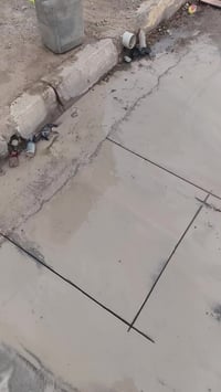 اللهم صلي على محمد وال محمد يوجد لدينا الات لقص وتقطيع الصب الكونكريت ...