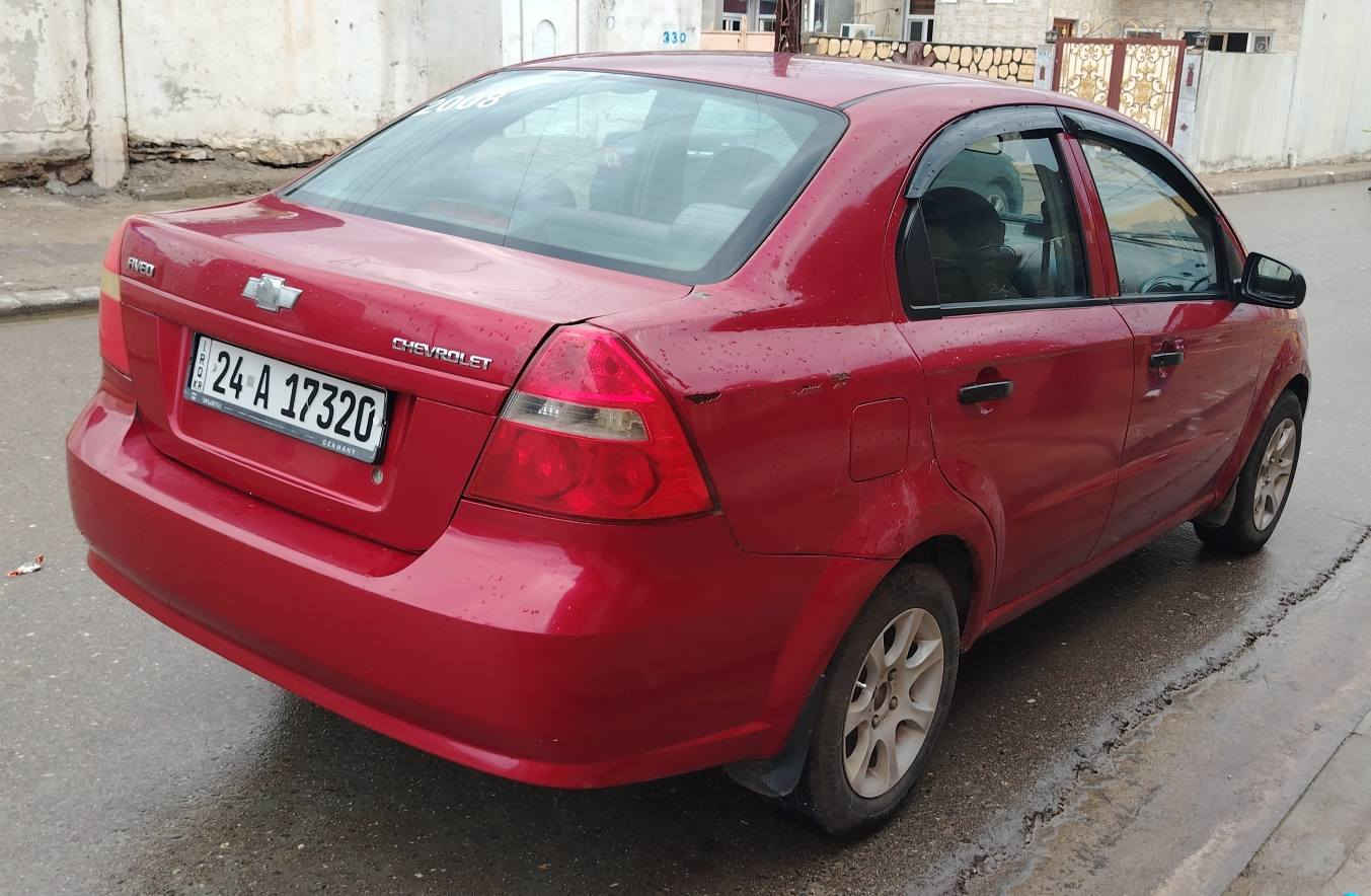 سلام عليكم
كل عام ونتم بخير
بيع فقط
افيو موديل 2008
بيها قطعتين ونص جاملغ الخلف و باب ونص صبغ وبي تعديل بل باب و جاملغ كير محرك شرط كير ( عادي )  محرك ( 16) رقم سنويه عظم  هزه كلو جديد تحويل نفس اليوم السعر 58 بي مجال قليل مكان السياره دهوك دوميز رقم موبايل *********** وتساب دهوك, العراق
