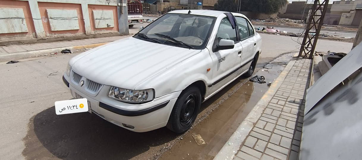 السلام عليكم  سمند موديل 10 سنويه صاقطه رقم قادسيه مالك بل الديوانيه كير مكينه نضيفات حداده نضيفه السياره معمره خياسات ومصبوغه السعر 28وبيهه مجال قليل الديوانيه حي العسكري ***********
