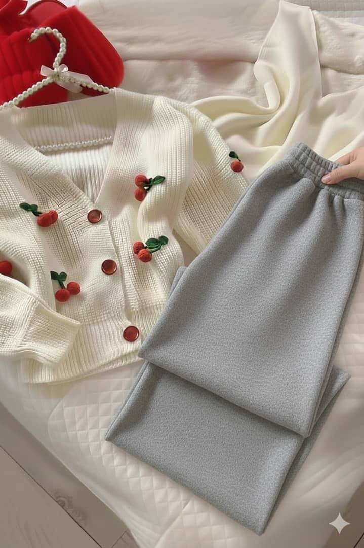 طقم الكرزات 🍒🍒🍒
🌹🌹🌹🌹🌹🌹🌹🌹🌹
الدلع والجمال 😍😍

طقم تريكو 
خيط اجنبي 
🌹🌹🌹🌹🌹🌹🌹🌹
تقيل ومكفول 
قياس ستندر 
من38 لل44
الوان صور 

توصيل وشحن مباشر 🔥🔥


**إذا كنت صاحب هذا الإعلان وتريد حذفه لأي سبب، رجاءا أرسل رسالة إلى الدعم الفني**