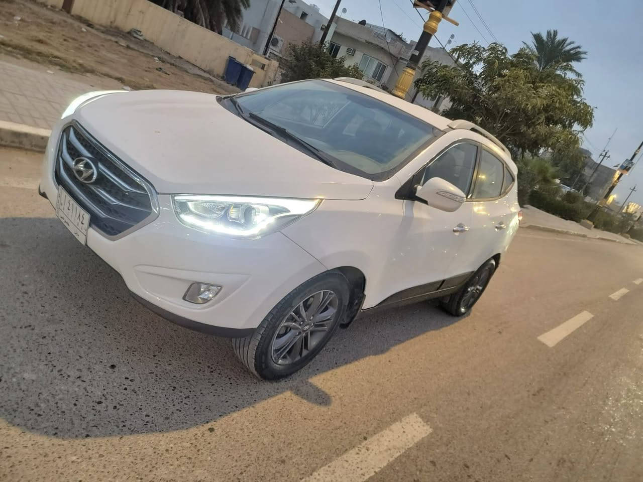 ألسلام عليكم توكسان موديل ١٦ خليجي بيه رشات خفيفه بدون اي داخل السعر 107  مكاني بالحله بيه مجال كلش بصيط ***********
***********
