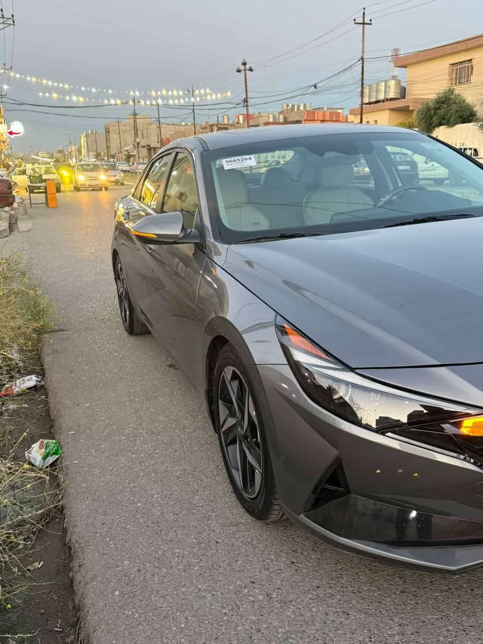 هيونداي النترا 2023 لميدت سمارت وارد
محرك 1.6 MPI DOHC 16V اقتصادي
گير أوتوماتيك IVT
دفع أمامي FWD
ممشى: [50000]
اللون: [رصاصي]

المواصفات الخارجية:

- تصميم رياضي حديث
- شبك أمامي كروم
- LED أمامي وخلفي
- LED نهاري DRL
- إشارات بالمرايا
- مرايا كهربائية قابلة للطي
- فتح وغلق بصمة
- Smart Key
- تشغيل بصمة
- جنوط ألمنيوم 16
- حساسات خلفية
- كاميرا خلفية
- زجاج كهربائي كامل
- مرايا كهربائية
- عازل صوت جيد
- فتحة تهوية خلفية
- شنطة واسعة
- خطافات تثبيت
- إضاءة ترحيبية
- جناح خلفي رياضي
- ديكور خارجي رياضي
- صدامات رياضية
- خطوط انسيابية حديثة

المواصفات الداخلية:

- شاشة معلومات كبيرة
- شاشة عدادات رقمية
- Apple CarPlay
- Android Auto
- Bluetooth
- USB
- AUX
- نظام صوت ممتاز
- تحكم كامل بالسكان
- مثبت سرعة
- أوامر صوتية
- شاشة معلومات للسائق
- مكيف أوتوماتيك
- تبريد قوي جداً
- فتحات تكييف خلفية
- تبريد وتدفئة
- Economy Drive Mode
- Sport Mode
- قفل مركزي
- ريموتين وكالة
- تشغيل عن بعد
- نوافذ كهربائية
- تحكم كهربائي بالمرايا
- مقاعد مريحة
- مسند يد أمامي وخلفي
- حاملات أكواب
- درج تبريد
- إنارة داخلية
- منفذ شحن سريع
- شاحن 12V
- عداد ديجتل
- تحكم بالإضاءة
- تحكم بالصوت والمكالمات من السكان
- مثبت سرعة من السكان

أنظمة الأمان:

- ABS مانع انغلاق
- ESP ثبات إلكتروني
- Traction Control
- Hill Assist
- TPMS مراقبة ضغط الإطارات
- وسائد هوائية متعددة
- Isofix للأطفال
- نظام منع الانزلاق
- نظام مانع سرقة
- إنذار
- قفل أبواب أوتوماتيك
- حساسات أمان
- كاميرا رجوع
- رؤية واضحة ليلية

المواصفات الميكانيكية:

- 4 سلندر
- سعة 1600cc
- قوة 123 حصان
- عزم 154 نيوتن متر
- صرفية ممتازة جداً
- قير IVT ناعم واقتصادي
- تبريد ممتاز
- مكينة هادئة
- ثبات ممتاز
- قيادة مريحة داخل المدينة والسفر

السيارة:

- استخدام شخصي
- نظيفة جداً
- لا تحتاج أي صرف
- مكينة وقير وشاصي ممتاز
- جاهزة للفحص
- خالية من المشاكل
- سيرفسات منتظمة
- محافظ عليها

للتواصل :***********
أو
‭***********
