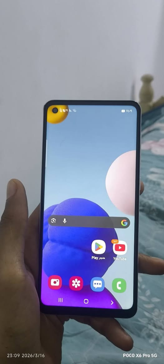 جهاز سامسونج جالكسي كلشي شغال ما بي شي بس هاي للطخه بل شاصي سعره 150قفل كلش  قفل رقمي ***********
