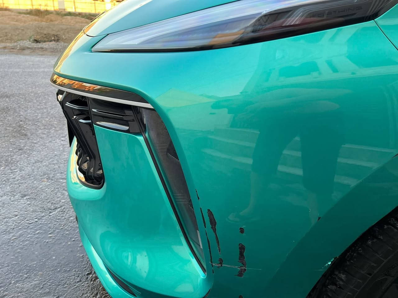 دونك فينكT5 EVO موديل 2023
فول مواصفات 1/1 استيشن
المحرك:  1.5 L تيربو (متسوبيشي )
ناقل الحركة : 7سرعات
قوة الحصانية : 195 حصان 🐎 
ماشية :93000
المواصفات 
ويل قياس 17 انج 
بانوراما 
شاشة التحكم ولعرض القيادة 10.25 أنش 
نظام تحديد مسار 
مقاعد مصنوعة من جلد النابا 
المقاعد الأمامية كهربائية و مدفاة وتبريد 
مصابيح أمامية LED
صندوق  كهربائي بصمه 
حساسات أمامية وخلفي مع كامرات 
دخول ذكي بصمه   
مؤشر لضغط الإطارات 
8 سماعات 
3 أنظمة قيادة (اقتصادي ،رياضي، اعتيادي )
سيارة بيه هواي مواصفات مكفولة من اي ضرر بيه في دعامية شخط ورصعتين في باب سائق 
رقم  سليمانية 
رقم صاحب سيارة *********** السعر 23 مليون
