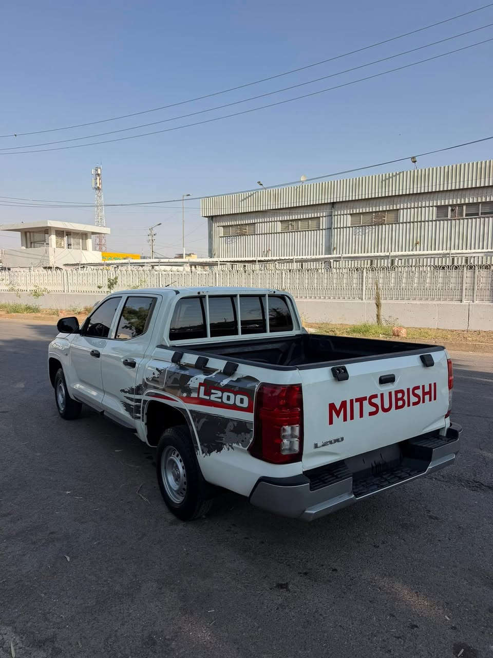 L200
موديل 2024
قطعتين صبغ بدون دواخل
مكان اربيل
سعرر $163 ورقة
***********
