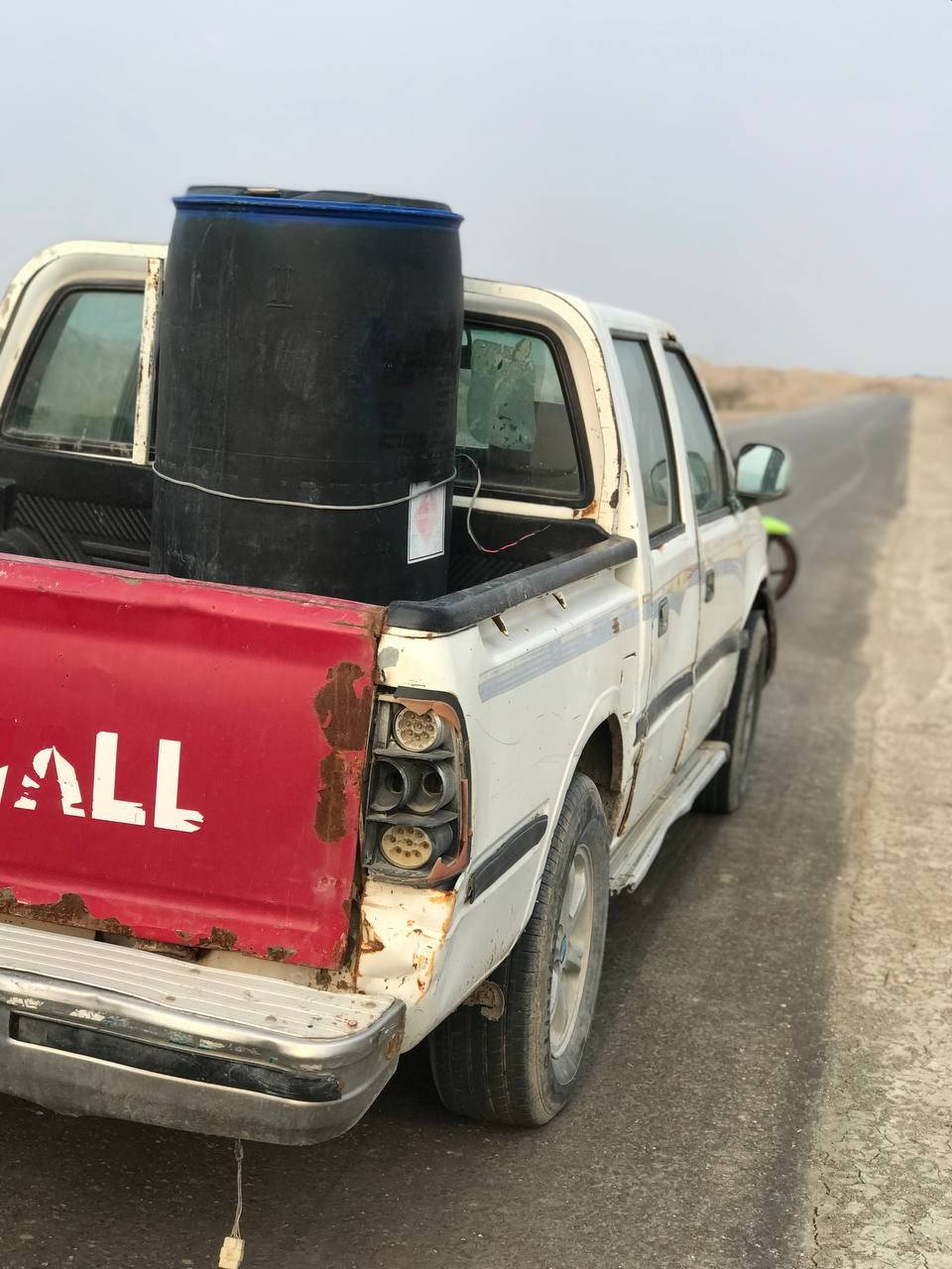 سلام عليكم... گنو للبيع 2007 محرك للا تبخر ولا تنقص كير ومحرك مكفول حداديه نص.. اوراق رقم بصره موجودة السنويه والارقام بس صاحبه ماندله السنويه ساقطه.. 
***********
